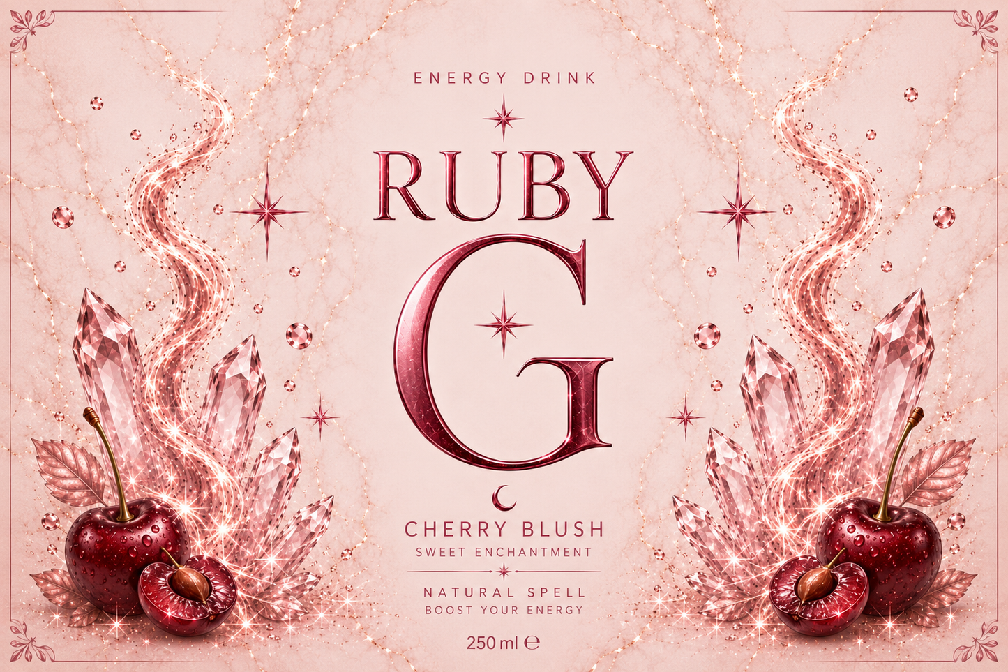 RubyG Cherry Blush
