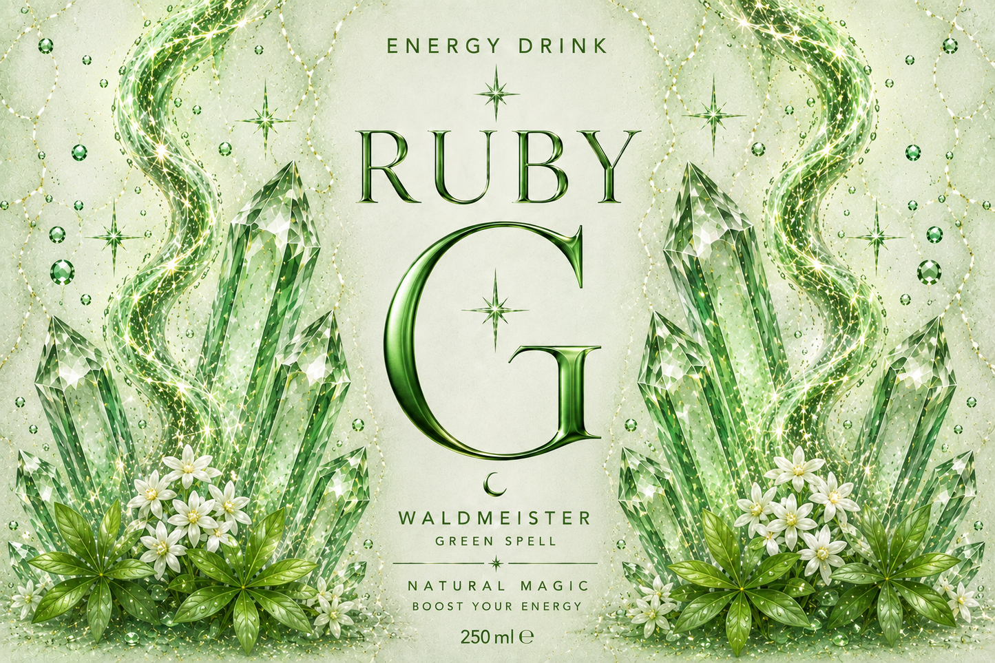RubyG Green Spell