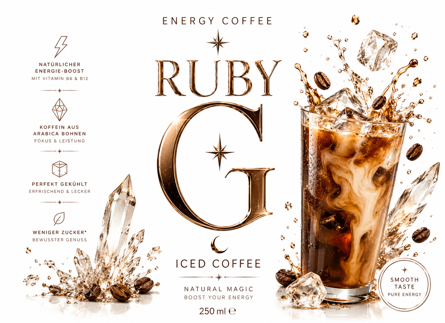 RubyG Eiscoffee