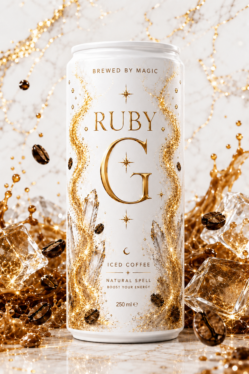 ☕❤️ RubyG Eiscoffee